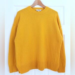 COS Mustard Yellow Sweater Size S